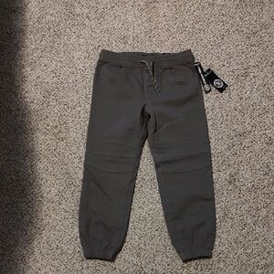 Boy Gray Jogger Pants
